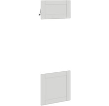 Kuchynská skrinka s rámovým vzhľadom