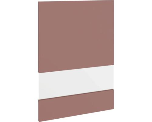 Nábytkové dvierka s dvoma odtieňmi