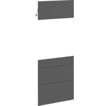 Súprava kúpeľňového nábytku pozostávajúca zo závesnej skrinky a spodnej skrinky