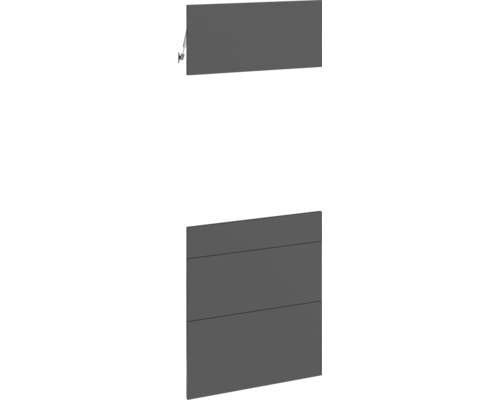 Súprava kúpeľňového nábytku pozostávajúca zo závesnej skrinky a spodnej skrinky