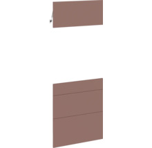 Sklopná skrinka s vodorovnými škárami