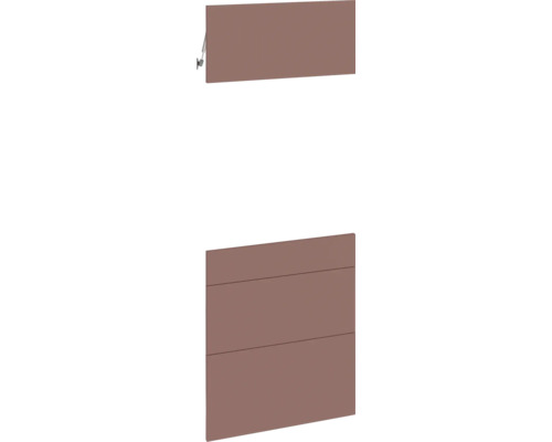 Sklopná skrinka s vodorovnými škárami