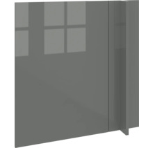 Sivý nábytkový front