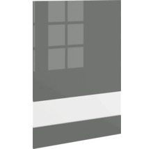 Nábytkové dvierka s bielym pruhom