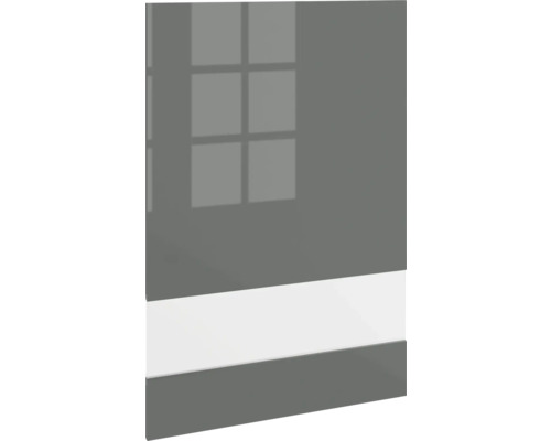 Nábytkové dvierka s bielym pruhom