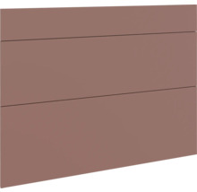 Tri drevené čelá skriniek