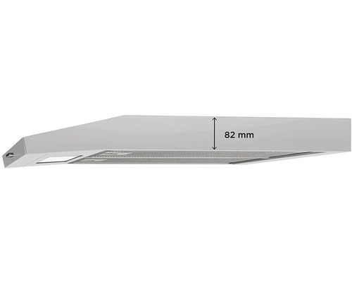 Odsávač pár s výškou 82 milimetrov