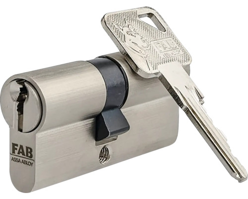 Bezpečnostná cylindrická vložka FAB 3, 30+35, 6 kľúčov, L91TA01612.1140 Profilový valec s kľúčom