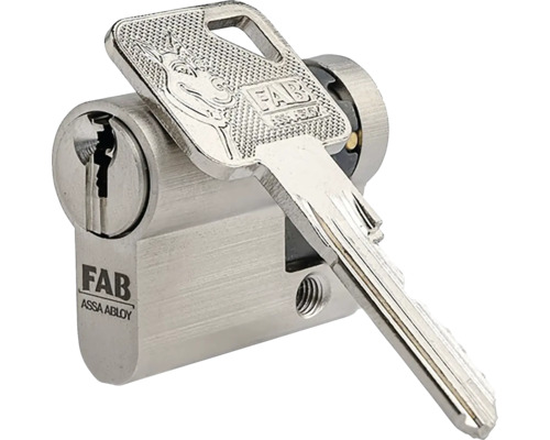 Bezpečnostná cylindrická vložka FAB 3, 30+10, 6 kľúčov, L90TU01310.1140 Cylindrická vložka s kľúčom