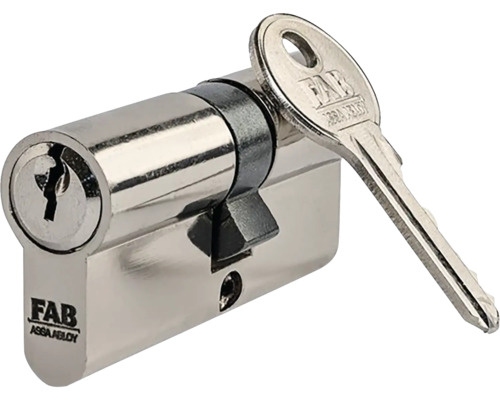 Bezpečnostná cylindrická vložka FAB 1, 30+35, 3 kľúče, H100N3035SS3K.B Zámková vložka s kľúčom