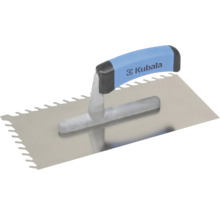 Zubové hladidlo od spoločnosti Kubala na obkladačské práce.