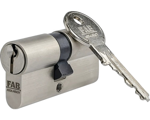 Bezpečnostná cylindrická vložka FAB 2, 40+40, 3 kľúče, L91SA01333.1140 Profilový valec s kľúčom