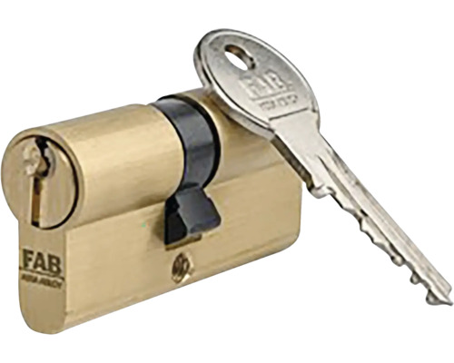 Bezpečnostná cylindrická vložka FAB 2, 30+35, 3 kľúče, L91SA01312.0340 Zámková vložka s kľúčom