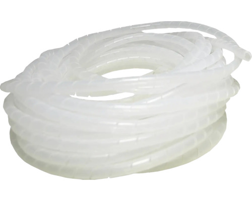 Zväzkovacia špirála 10m/12mm WSN 12 transparentná Špirálový obal na káble