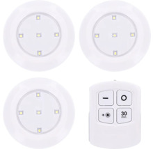 Tri LED svetlá pod skrinku s diaľkovým ovládaním