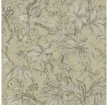 Tapeta s kvetinovým vzorom