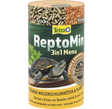 Tetra ReptoMin 3v1 Menu krmivo pre vodné korytnačky