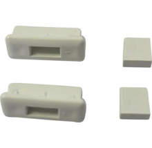 Plastové krytky na nábytok