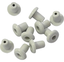 Niekoľko plastových záslepiek