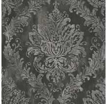 Tapeta s kvetinovým damaškovým vzorom