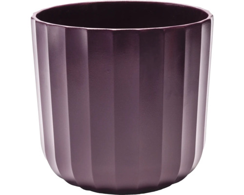 Kvetináč s rebrovanou štruktúrou