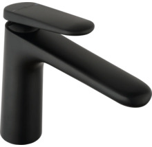 Čierna umývadlová batéria