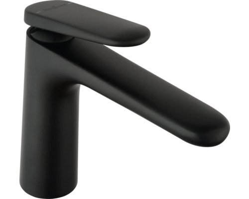 Čierna umývadlová batéria