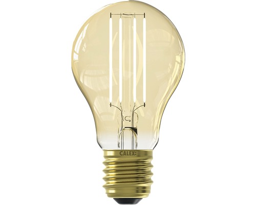 LED žiarovka Calex A60 E27 / 7 W 806 lm 1800 3000 K zlatá