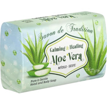 Aloe Vera mydlo na ruky a telo v balení