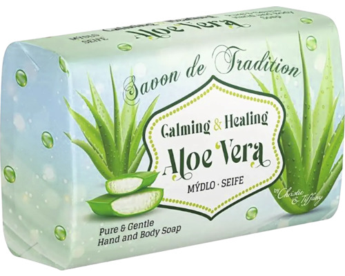 Aloe Vera mydlo na ruky a telo v balení