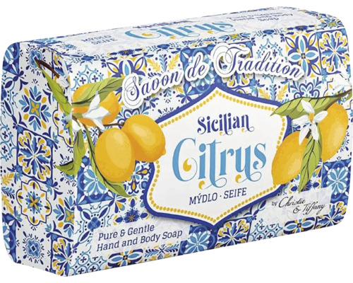 Balenie sicílske citrusové mydlo na ruky a telo