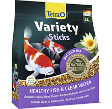 Krmivo pre ryby Tetra Pond Variety Sticks v balení s objemom 4 litre