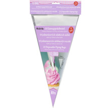 Balenie desiatich jednorazových vrecúšok na zdobenie tort