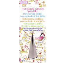 Nerezová cukrárska špička na zdobenie tort