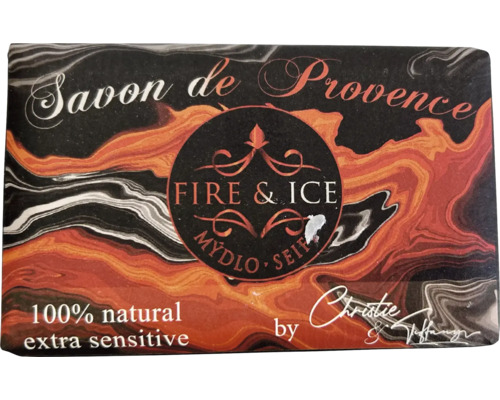 Savon de Provence Fire and Ice tuhé mydlo v obale