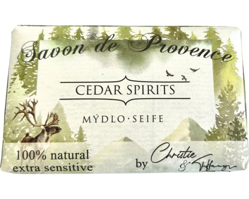 Savon de Provence Cedar Spirits mydlo