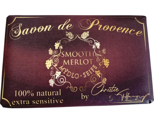 Savon de Provence Smooth Merlot Seife