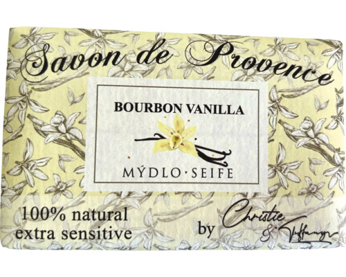 Mydlo Savon de Provence Bourbon Vanille, balené