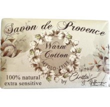 Mydlo Savon de Provence s vôňou bavlny