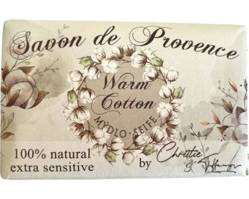 Mydlo Savon de Provence s vôňou bavlny