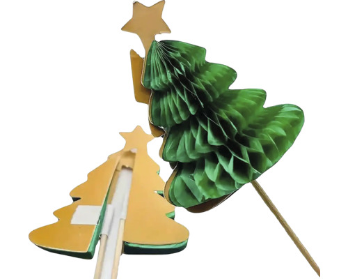 Dve sady vianočných ozdôb s hviezdami na sviatočné dekorácie