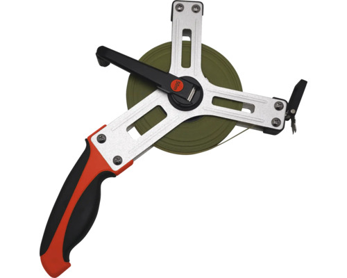 Zvinovací meter s rukoväťou