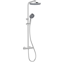 Sprchovací systém s hlavovou a ručnou sprchou