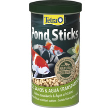 Tetra Pond Sticks krmivo pre jazierkové ryby v balení s kaprami Koi