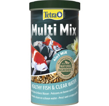 Tetra Pond Multi Mix 4v1 krmivo pre ryby pre zdravé ryby a čistú vodu