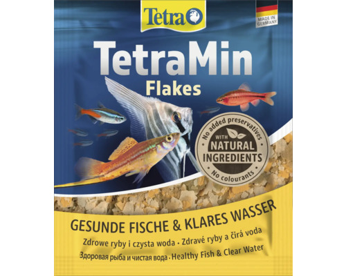 Balenie krmiva pre ryby TetraMin Flakes