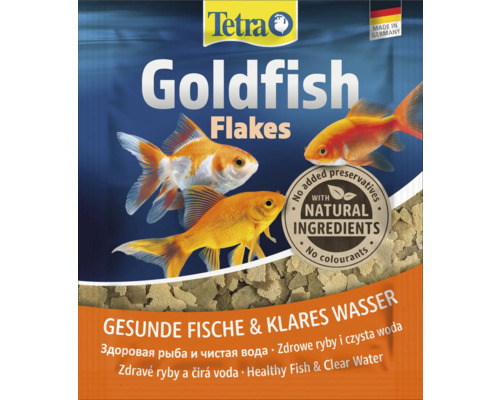 Tetra Goldfish Flakes pre zdravé ryby a čistú vodu