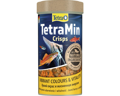 TetraMin Crisps krmivo pre ryby pre žiarivé farby a vitalitu