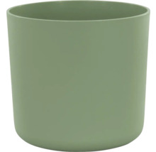 Okrúhly plastový kvetináč