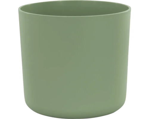 Okrúhly plastový kvetináč